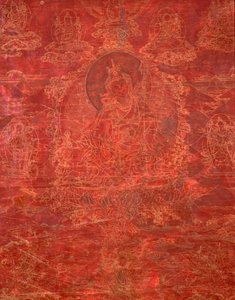 莲花生 作者 未知未知